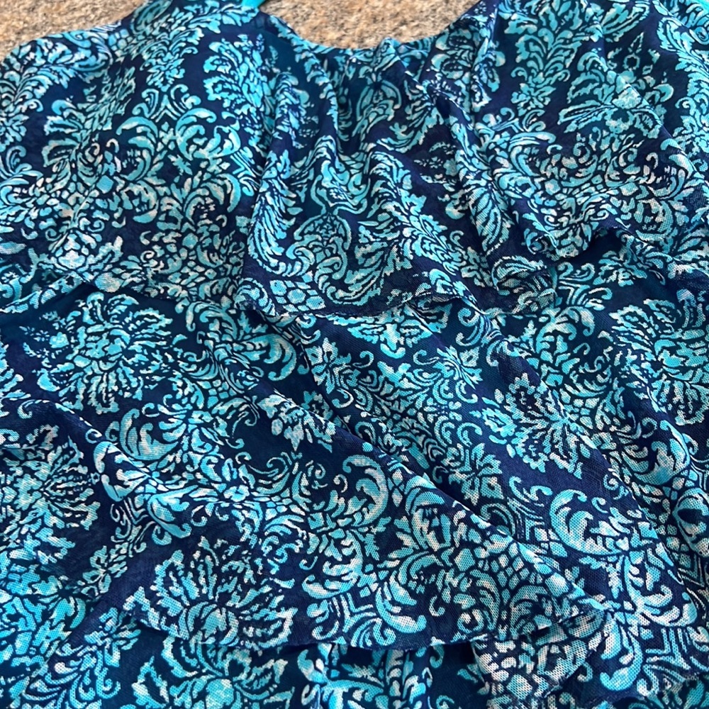Tropical escape swimsuit, size 16-Sold as is - Picture 2 of 9
